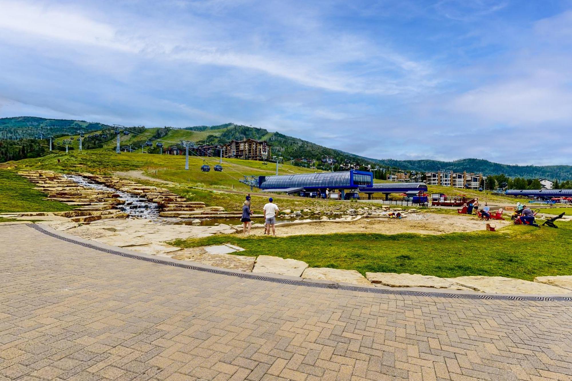 Vila Torian Creekside III Steamboat Springs Exteriér fotografie